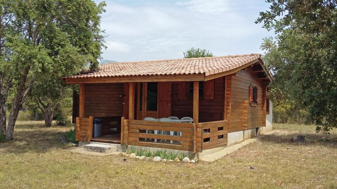 Chalet Climatise Porticcio Corse Fontanaccio Exterior photo