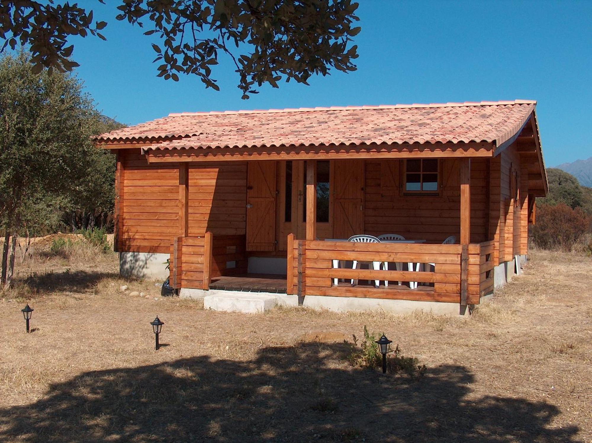 Chalet Climatise Porticcio Corse Fontanaccio Exterior photo